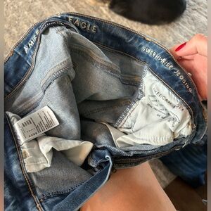 American Eagle Super High Rise Jeggings